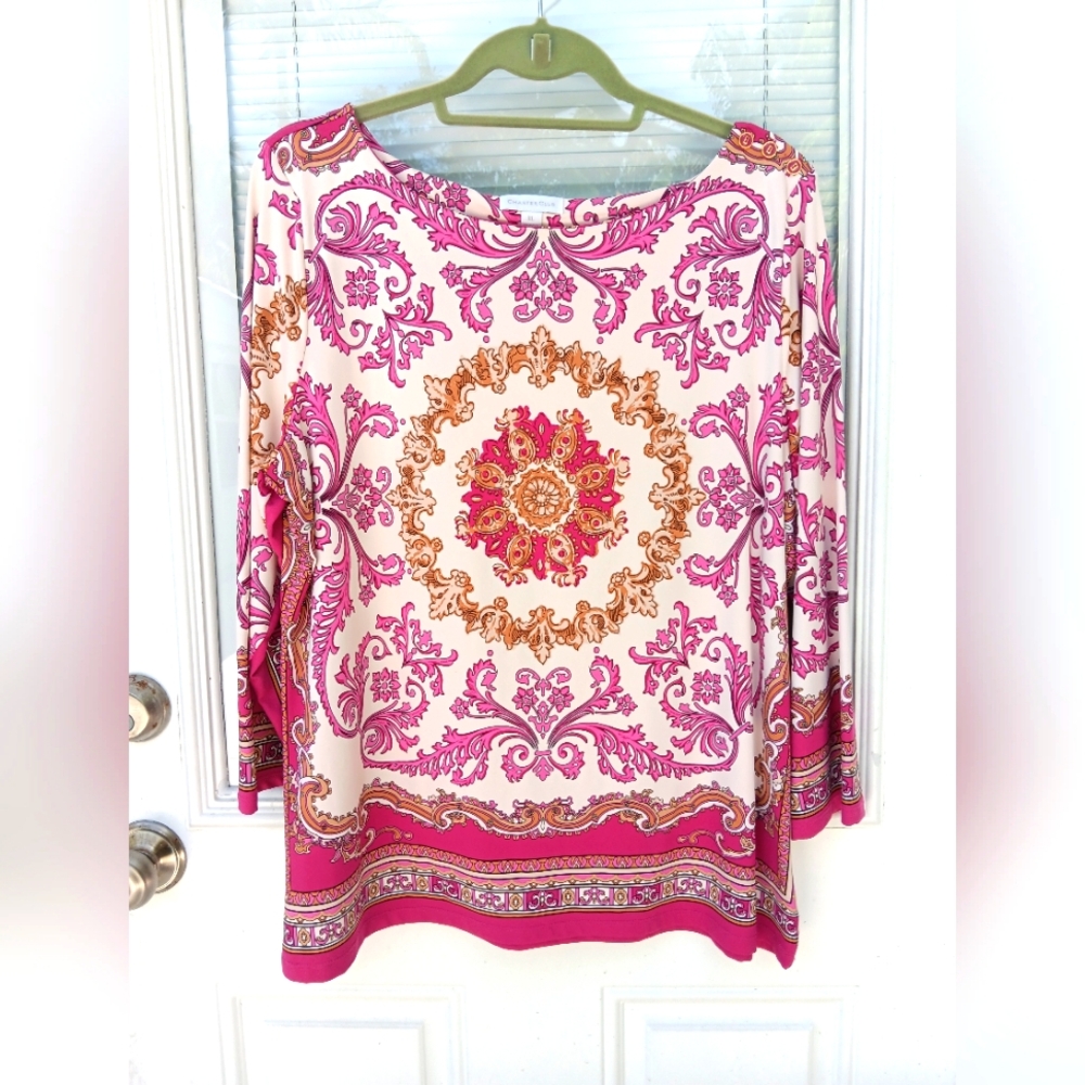 Charter Club blouse XL